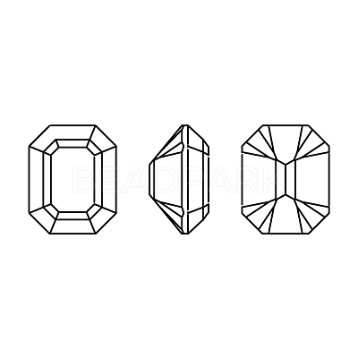 Preciosa® MAXIMA Crystal Fancy Stones Y-PRC-FD12-00030-1