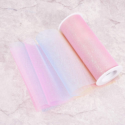 Polyester Deco Mesh Ribbons OCOR-BC0004-06A-1