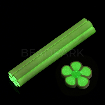 Luminous Handmade Polymer Clay Nail Art Decoration CLAY-T016-85B-1