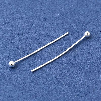 Brass Ball Head Pins KK-R020-04S-1