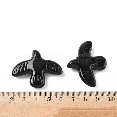 Baking Paint Glass Beads LAMP-C019-01F-1