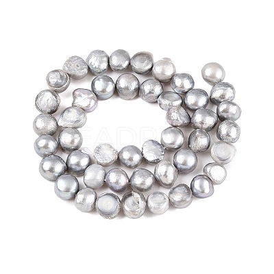 Natural Cultured Freshwater Pearl Beads Strands PEAR-R064-24-1