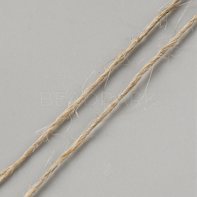 Jute Cord OCOR-WH0120-22A-1