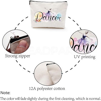 Custom Polycotton Printed Canvas Storage Bags ABAG-WH0029-147-1