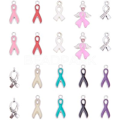 Alloy Enamel Pendants PALLOY-PH0012-48-1