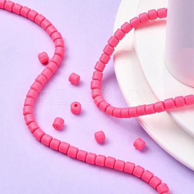 Handmade Polymer Clay Bead Strands X-CLAY-ZX006-01I-1