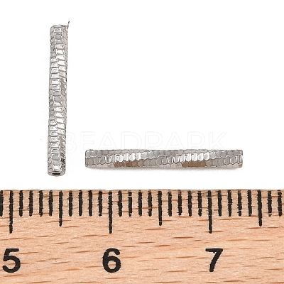304 Stainless Steel Tube Beads SA-CBA098D-08E-P-1
