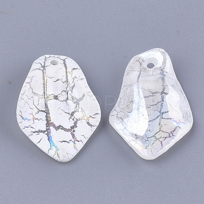 Acrylic Pendants X-CACR-Q034-06A-1