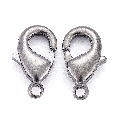 Brass Lobster Claw Clasps LS-KK-901-B-NF-1