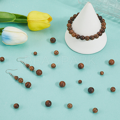 300Pcs 3 Styles Wood Beads WOOD-SC0002-14-1
