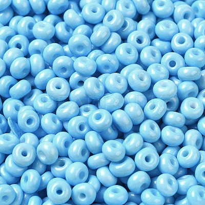 Baking Paint Glass Seed Beads X1-SEED-B001-02A-12-1