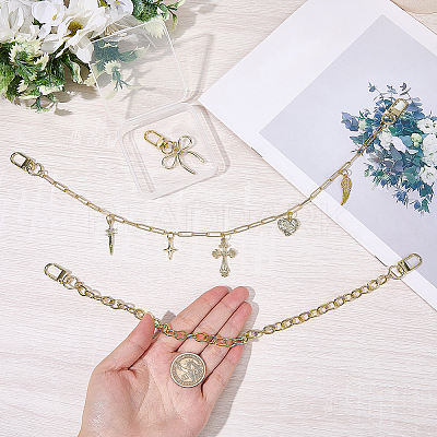 DIY Purse Decorations Kits HJEW-BM0001-44-1