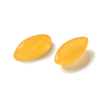 Natural White Jade Dyed Cabochons G-F772-01B-06-1