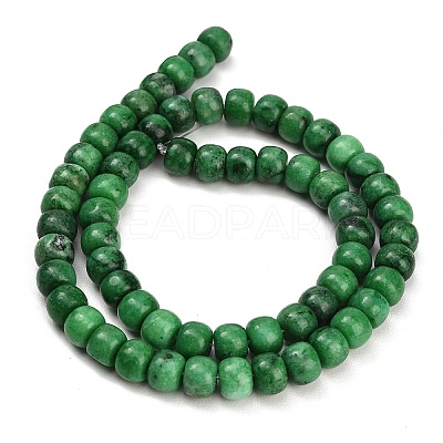 Dyed Natural White Jade Beads Strands GG-CBAA20A-01A-07-1