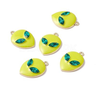 Alloy Enamel Pendants ENAM-B048-02D-1