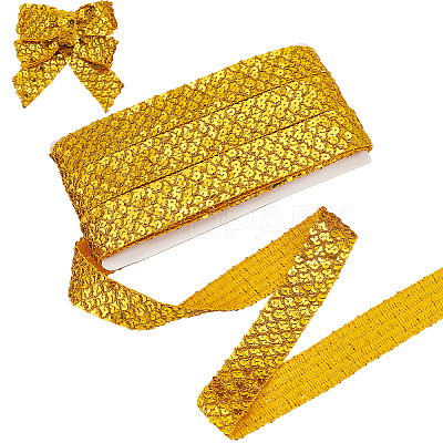 Plastic Paillette Beads OCOR-WH0003-026B-1