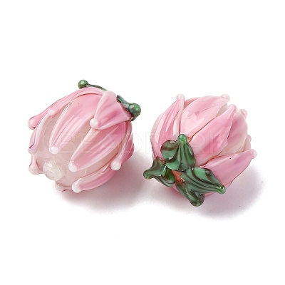 Handmade Lampwork Beads LAMP-F041-02-M-1