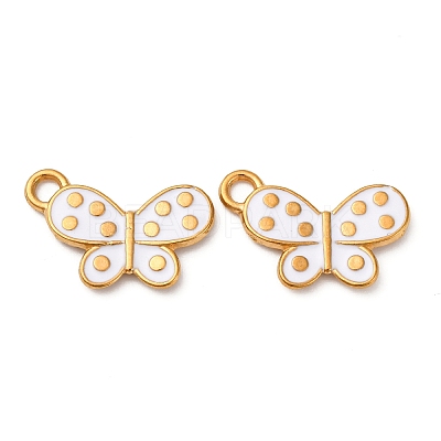 304 Stainless Steel Enamel Penadnts LS-STAS-Q363-02D-G-1