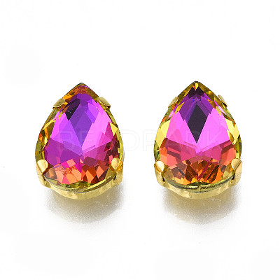 Sew on Rhinestone GLAA-N048-001B-10-1