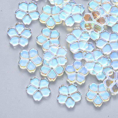 Transparent Glass Beads LS-GLAA-S190-006C-01-1