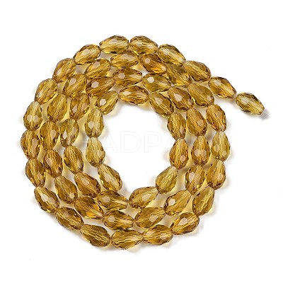 Transparent Glass Beads Strands LS-EGLA-N013-T4mm-D08-1