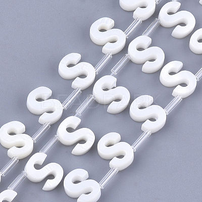 Freshwater Shell Beads X-SHEL-T012-59S-1