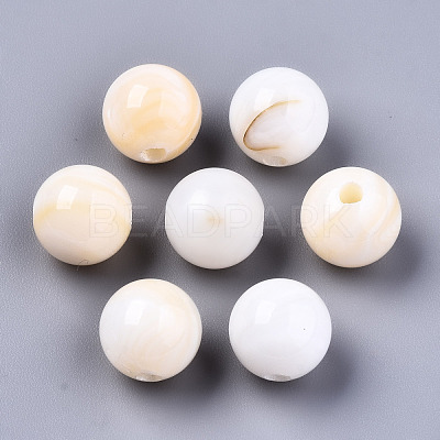 Natural Freshwater Shell Beads SHEL-S266-15C-1