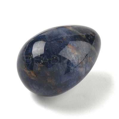 Natural Sodalite Egg Shape Display Decorations G-Z094-01B-1