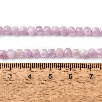 Natural Kunzite Beads Strands G-P587-C01-01-1