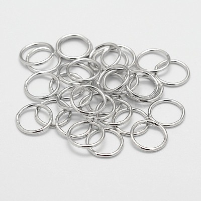 Brass Soldered Closed Jump Rings X-KK-M165-7mm-02P-NR-1