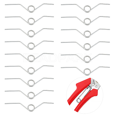 16Pcs High Carbon Steel Torsion Spring FIND-BC0005-23-1
