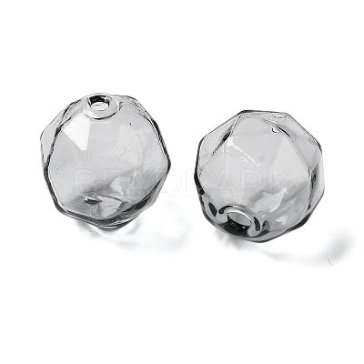 Transparent Glass Beads X1-GLAA-A041-01A-04-1