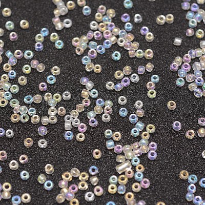 6/0 Round Glass Seed Beads SEED-J011-F6-161-1