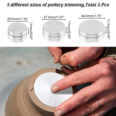 Aluminum Turntable Base Table Tray FIND-WH0111-622-1