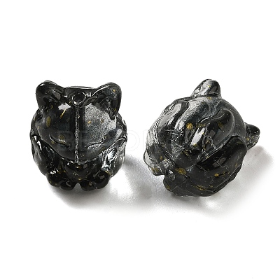 Transparent Glass Beads GLAA-D025-06D-1