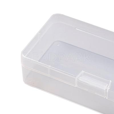Polypropylene Plastic Bead Storage Containers CON-E015-08-1