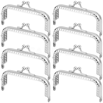 10Pcs Iron Kiss Lock Purse Frames FIND-BBC0005-18-1