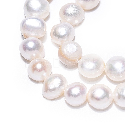 Natural Cultured Freshwater Pearl Beads Strands PEAR-N014-08E-01A-1