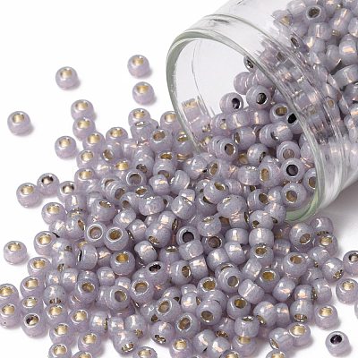 TOHO Round Seed Beads SEED-TR08-PF2122-1