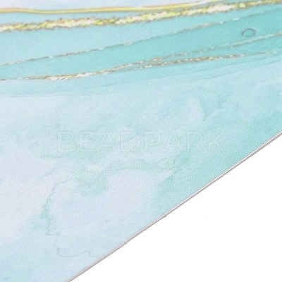 Hot Stamping Cardboard Paper Jewelry Display Cards X-CDIS-A005-01D-1