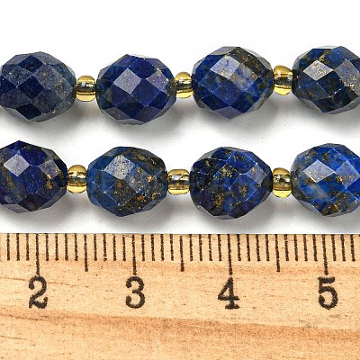 Natural Lapis Lazuli Beads Strands G-N342-51-1