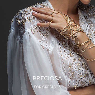 Preciosa® MAXIMA Crystal Round Stones X-PRC-RBSS39-40010-1