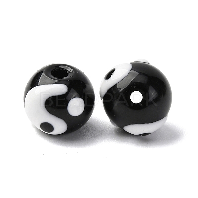 Handmade Lampwork Beads LAMP-R020-05C-1