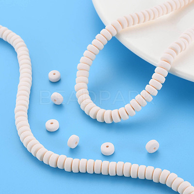 Handmade Polymer Clay Beads Strands X-CLAY-N008-117-1