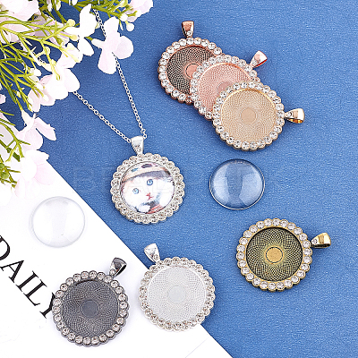 DIY Pendant Making DIY-SC0010-34A-1