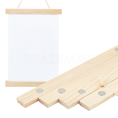 Pinewood Magnetic Poster Frame FIND-OC0001-05A-1