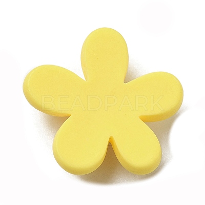 Opaque Resin Cabochons CRES-M021-02B-1