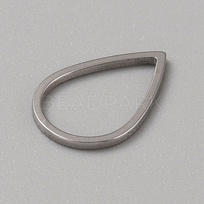 304 Stainless Steel Linking Rings STAS-WH0066-01G-A-1