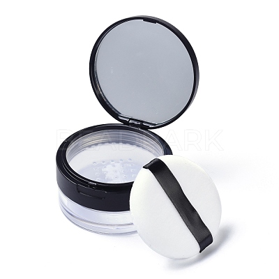 Reusable Plastic Loose Powder Bottles MRMJ-G014-01B-1