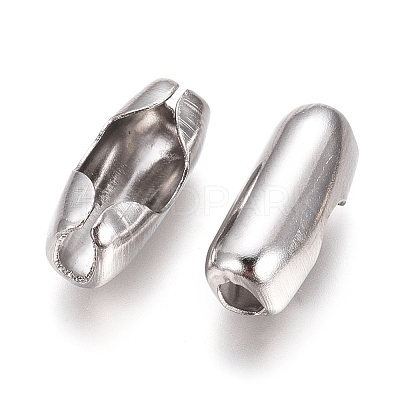 Non-Tarnish Stainless Steel Ball Chain Connectors X-STAS-L019C-P-1